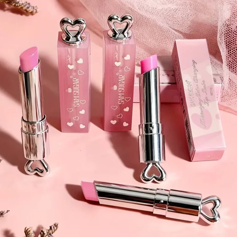 Color-Changing Lip Gloss/Balm